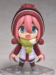 Nendoroid Laid-Back Camp Nadeshiko Kagamihara (2nd re-run) 903 Action Figure