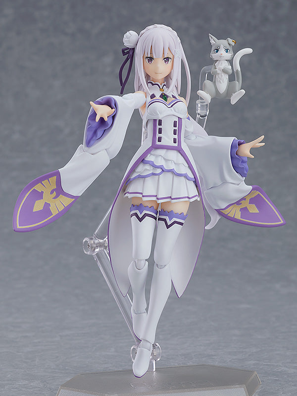 figma Re:ZERO Starting Life in Another World Emilia (re-run