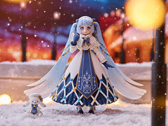 figma Character Vocal Series 01: Hatsune Miku Snow Miku: Glowing Snow ver. EX-064 Action Figure