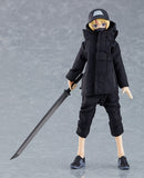 figma Female Body (Yuki) with Techwear Outfit 524 Action Figure