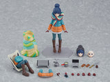 **Pre Order**figma Laid-Back Camp Rin Shima: DX Edition Action Figure
