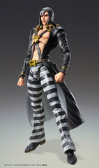 JOJO'S BIZARRE ADVENTURE Part5 [Golden Wind] Risotto Nero Action Figure
