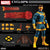 Mezco One 12 Marvel Universe Cyclops Action Figure - Toyz in the Box