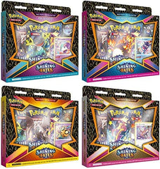 POKEMON Shining Fates Mad Party Pin Collections BOOSTER PACK