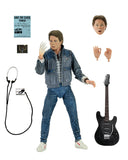 NECA Back to the Future Part Ultimate Marty McFly (Battle of the Bands Audition) Action Figure