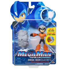 Jakks Pacific Mega Man Fully Charged Mega Man Drill Man Action Figure - Toyz in the Box