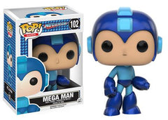 Pop Funko Mega Man Megaman 102 Vinyl Figure - Toyz in the Box