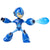 Jakks Pacific Mega Man Fully Charged Mega Man Action Figure - Toyz in the Box