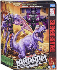 Transformers Generations WFC-K10 Kingdom Leader Megatron Action Figure