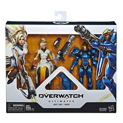 Hasbro Ultimates Overwatch Mercy & Pharah 2 Pack Action Figure - Toyz in the Box