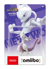 Nintendo Amiibo Super Smash Bros. Mewtwo (Japanese Ver) Mini Figure - Toyz in the Box