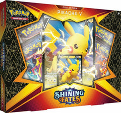 POKEMON Shining Fates Pikachu V Box BOOSTER PACK