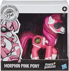 Power Rangers My Little Pony Crossover Collection Morphin Pink Pony Figure