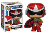 Pop Funko Mega Man "Proto Man" 104 Vinyl Figure - Toyz in the Box