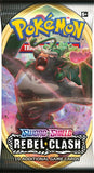 POKEMON REBEL CLASH SW & SH BOOSTER PACK