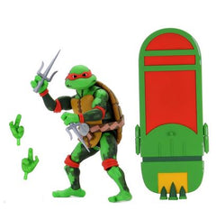 NECA TMNT Teenage Mutant Ninja Turtles in Time Raphel Action Figure