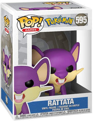 Funko Pop Pokemon Rattata 595 VInyl Figure
