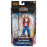 Marvel Legends Thor Love and Thunder Ravage Thor Korg BAF Action Figure