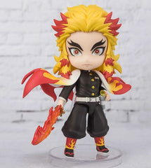 Figuarts Mini Kyojuro Rengoku Flame Breathing "Demon Slayer: Kimetsu no Yaiba" Action Figure