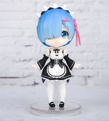 Figuarts Mini Rem "Re:Zero Starting Life in Another World 2nd Season" Action Figure