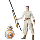 Hasbro Toys Star Wars Black Series The Force Awakens Episode 7 Rey (Jakku) + BB-8 Action Figure - Toyz in the Box