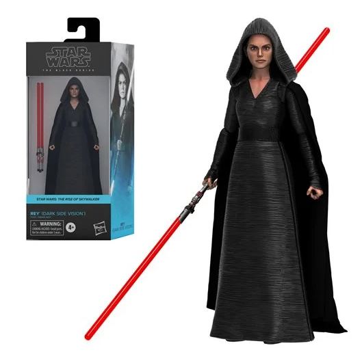 Star Wars Black Series Rey (Dark Side Vision) Action Figure – Toyz in ...