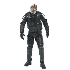 Mcfarlane Toys AMC The Walking Dead Series 4 Gas Mask Riot Gear Zombie Action Figure - Toyz in the Box