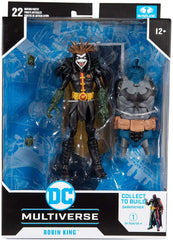 Mcfarlane Toys DC Multiverse Death Metal Darkfather BAF Robin King Action Figure
