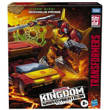 Transformers War For Cybertron WFC-K29 Kingdom Commander Class Rodimus Action Figure