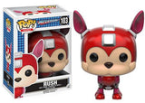 Pop Funko Mega Man "Rush" Vinyl Figure - Toyz in the Box