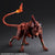 Play Arts Kai Final Fantasy VII Remake Red XIII Action Figure