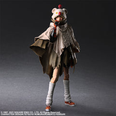 Play Arts Kai Final Fantasy VII Remake Yuffie Kisaragi Action Figure