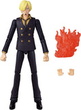 Bandai Naruto Anime Heroes One Piece Sanji Action Figure