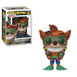 Funko Pop Crash Bandicoot Crash Bandicoot with Scuba Gear 421 Vinyl Figure - Toyz in the Box