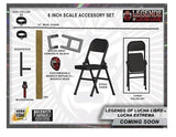 1/12 Action Figure Accesories Legends of Lucha Libre Extrema Accessory set