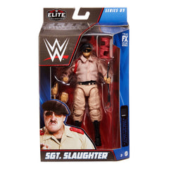 Mattel WWE Elite Collection Series 89 Sgt Slaughter Action Figure