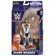 Mattel WWE WrestleMania Elite 2022 Shawn Michaels Action Figure