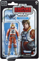 Hasbro Toys Star Wars Black Series 40th Anniversary Luke Skywalker (Snowspeeder) ESB Action Figure