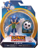 Jakks Pacific Sonic The Hedgehog Soccer Sonic Action Figure