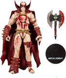 Mcfarlane Toys Mortal Kombat Spawn Blood Feud Hunter Action Figure