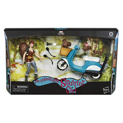 Marvel Legends Squirrel Girl with Scooter Action Figure - Toyz in the Box