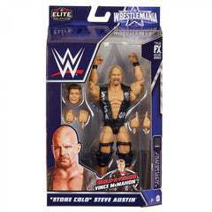Mattel WWE WrestleMania Elite 2022 Stone Cold Steve Austin Action Figure