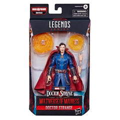 Marvel Legends Doctor Strange in the Multiverse of Madness Doctor Strange Rintrah BAF Action Figure