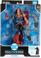 Mcfarlane Toys DC Multiverse Death Metal Darkfather BAF Superman Action Figure