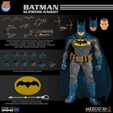 Mezco One 12 DC Batman Supreme Knight PX Previews Exclusive Action Figure