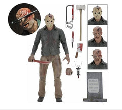 NECA Friday the 13th Ultimate Jason (The Final Chapter) Action Figure - Toyz in the Box
