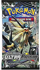 POKEMON Ultra Prism Sun & Moon BOOSTER PACK