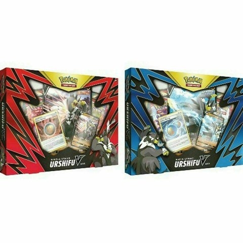 POKEMON Battle Styles Single/Rapid Strike Urshifu V Box BOOSTER PACK Toyz in the Box POKEMON Battle Styles Single/Rapid Strike Urshifu V Box BOOSTER PACK Toyz in the Box
