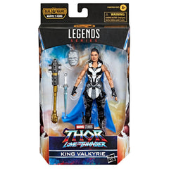 Marvel Legends Thor Love and Thunder King Valkyrie Korg BAF Action Figure