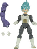 Bandai Dragon Ball Stars Dragonball Super Saiyan Blue Vegeta Action Figure